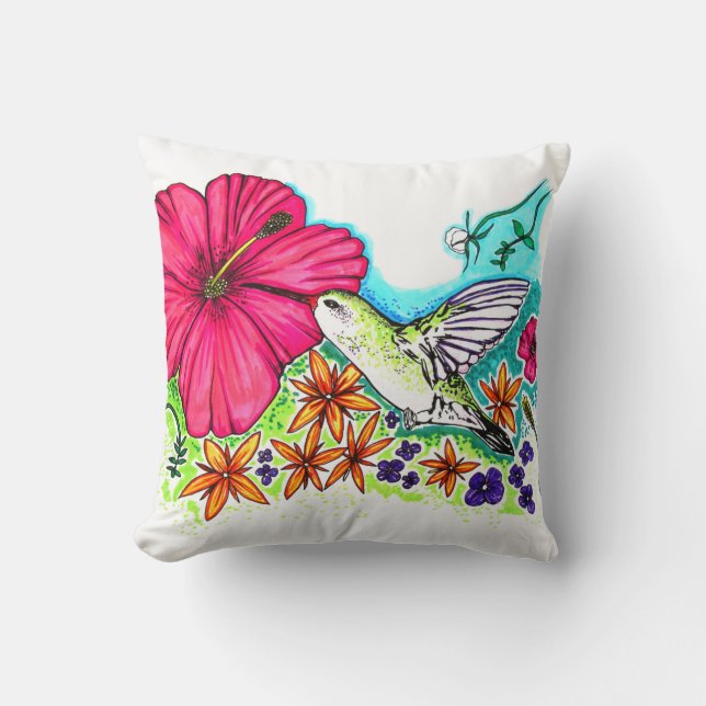 Hummingbird Kudde (Framsida)