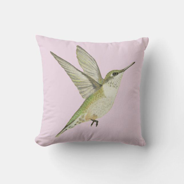 Hummingbird Kudde (Framsida)