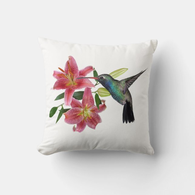 HUMMINGBIRD KUDDE (Framsida)