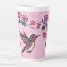 Hummingbird Latte Mugg
