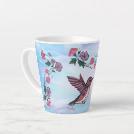 Hummingbird Latte Mugg