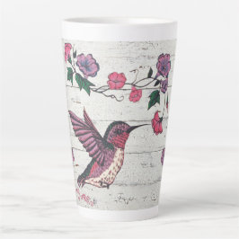 Hummingbird Latte Mugg