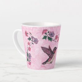 Hummingbird Latte Mugg