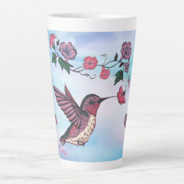 Hummingbird Latte Mugg