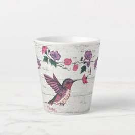 Hummingbird Latte Mugg
