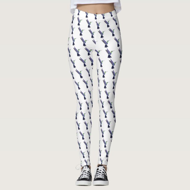 Hummingbird Leggings (Framsida)