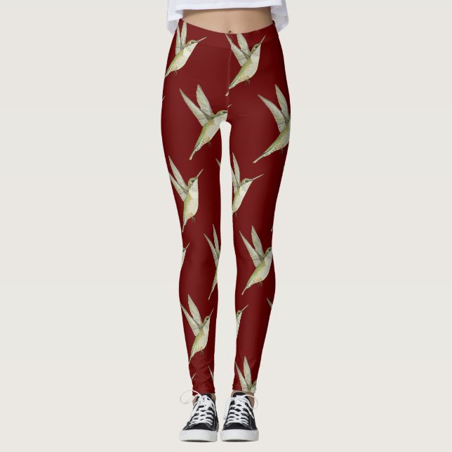 Hummingbird Leggings (Framsida)