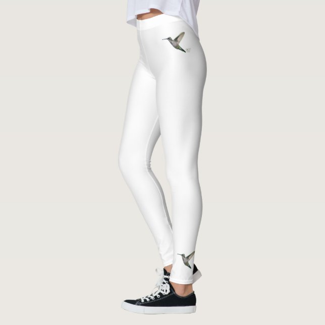 Hummingbird Leggings (Vänster)