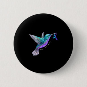 Hummingbird Lila Blue Ribbon Suiciences Prevention Knapp