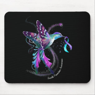 Hummingbird Lila Blue Ribbon Suiciences Prevention Musmatta