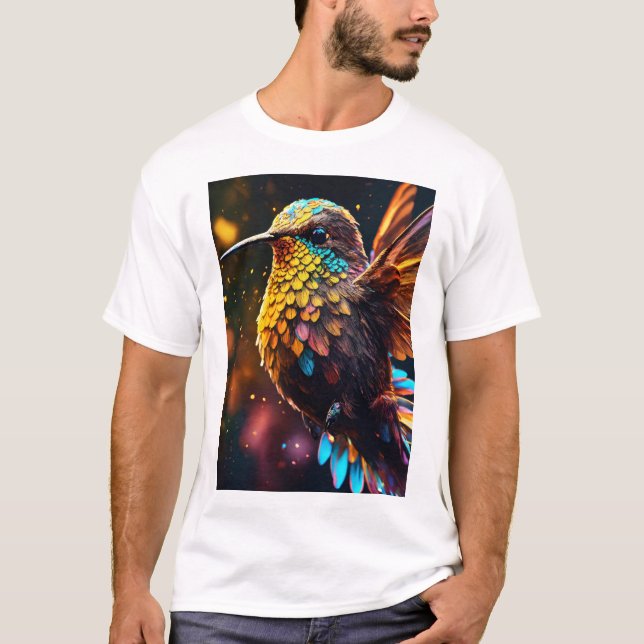 Hummingbird Logotyp Tee (Framsida)