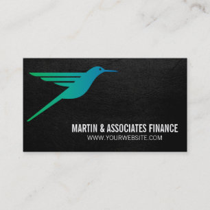 Hummingbird Logotyp Visitkort