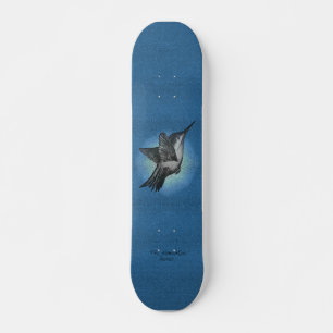 Hummingbird - logotypdäckcopybhu old school skateboard bräda 18 cm