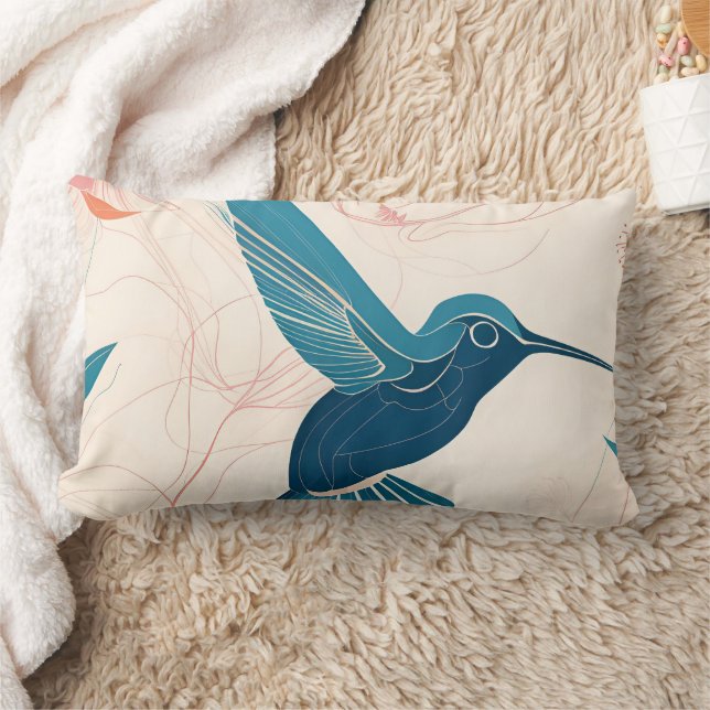 Hummingbird Lumbarkudde (Filt)