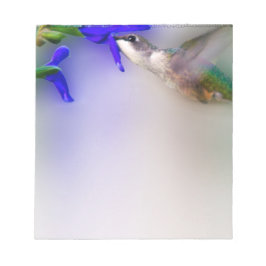 Hummingbird Lunch Anteckningsblock