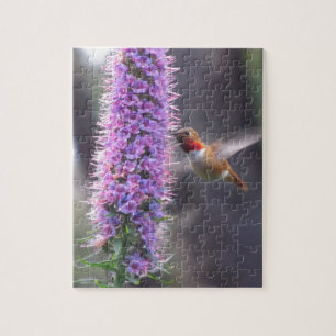 Hummingbird - lycklig pussel