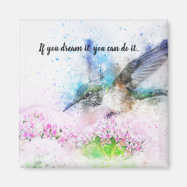 Hummingbird Magnet (Framsidan)