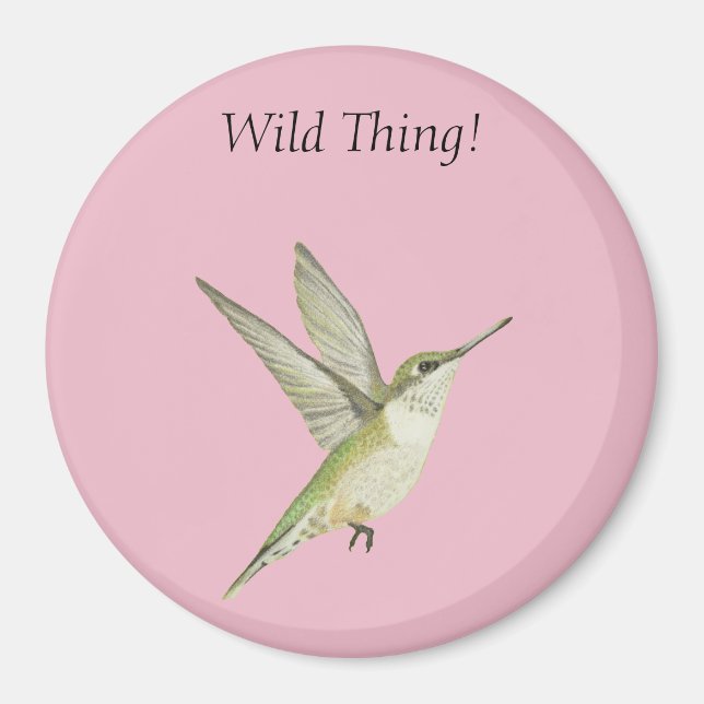 Hummingbird Magnet (Framsidan)