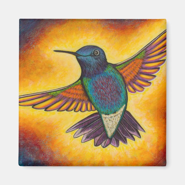 Hummingbird Magnet (Framsidan)