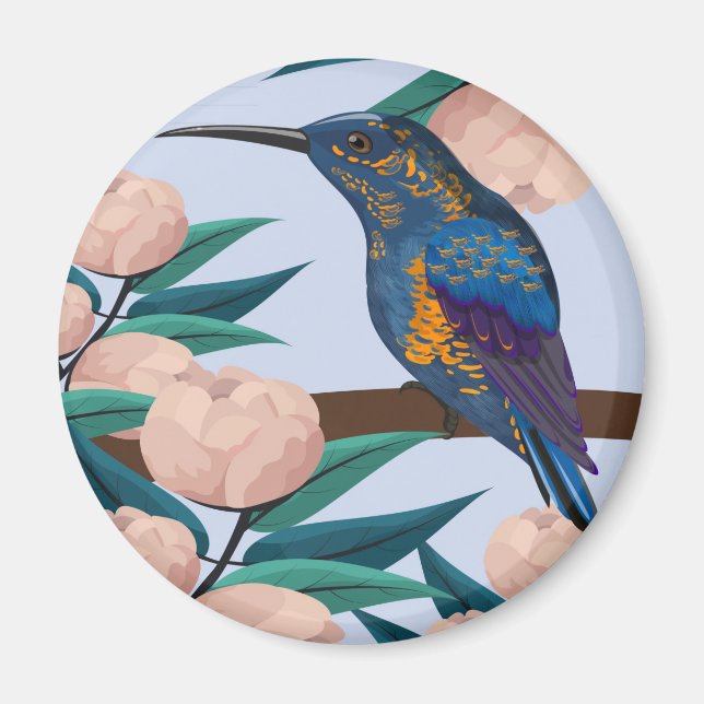 Hummingbird Magnet (Framsidan)