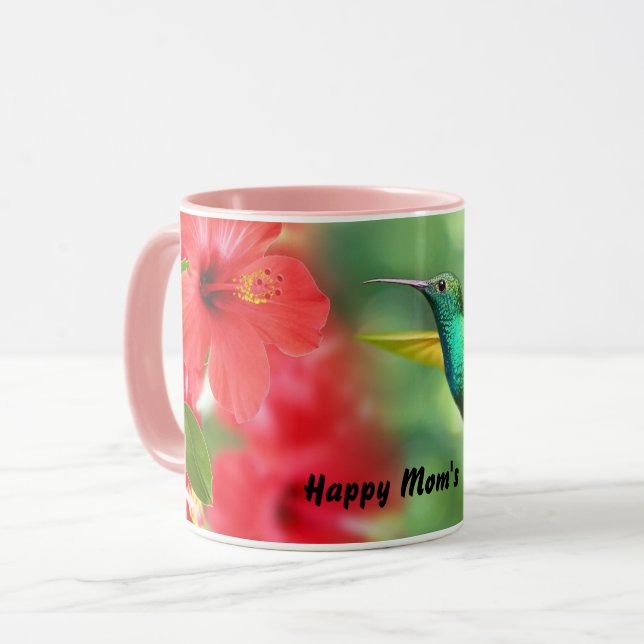 Hummingbird Mamma Mugg (Framsida vänster)