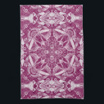 Hummingbird Mandala | Välj bakgrund Färg Kökshandduk<br><div class="desc">Ge ditt kök elegans och mångsidighet med den här smutsiga kökshandduken! Handritad med känsliga detaljer är den hummingbird-designen tydlig vit, vilket gör att du kan anpassa bakgrunden färg så att den passar din dekoration perfekt. Den här handduken är både vacker och praktisk och tillför dig en liten charm som inspirerats...</div>