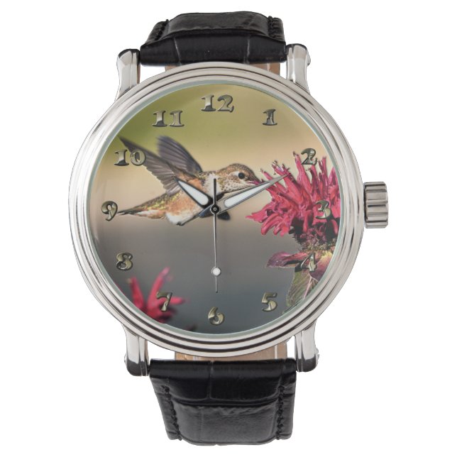 Hummingbird Matar Armbandsur (Framsida)
