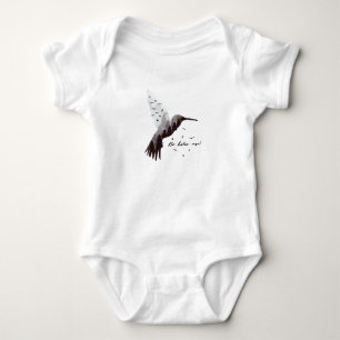 Hummingbird med Forest T Shirt