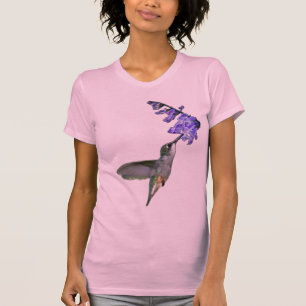 Hummingbird med Mona lavendel T-shirt