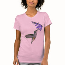 Hummingbird med Mona Lavender