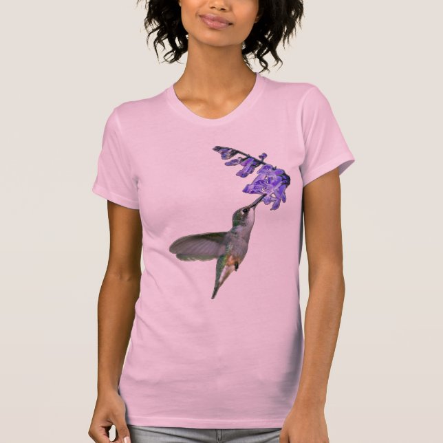 Hummingbird med Mona Lavender Tröja (Framsida)