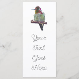 Hummingbird Meny