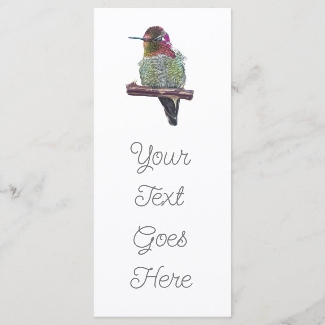 Hummingbird Meny (Framsida)