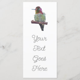Hummingbird Meny