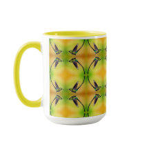 Hummingbird mönster