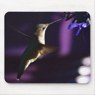 Hummingbird Mouse Pad Musmatta
