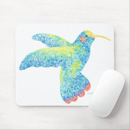 Hummingbird Mouse Pad Musmatta