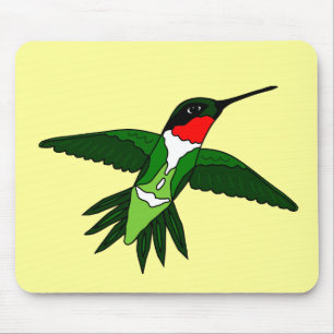 Hummingbird Mousepad Musmatta