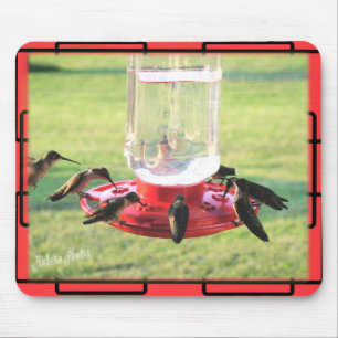Hummingbird Mousepad Musmatta