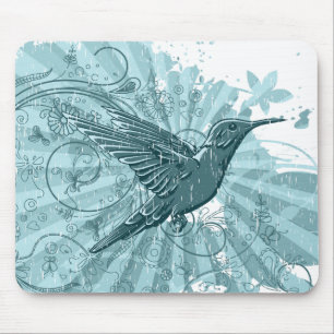 Hummingbird Mousepad Musmatta