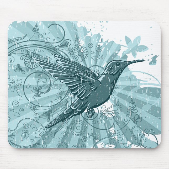 Hummingbird Mousepad Musmatta (Framsidan)