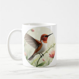 hummingbird mug kaffemugg