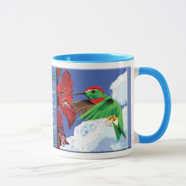 Hummingbird Mugg (Höger)