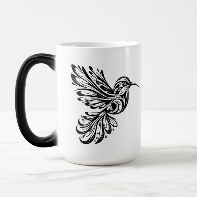 Hummingbird Mugg (Vänster)