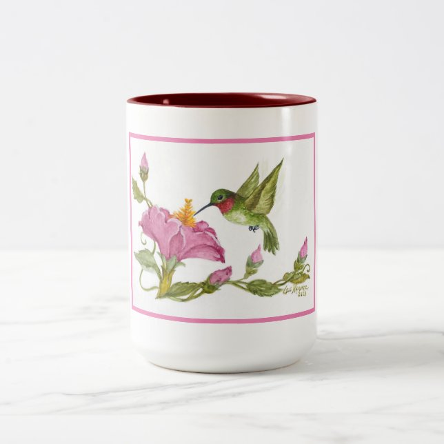 Hummingbird Mugg (Center)