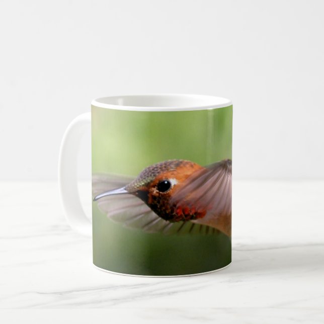 Hummingbird - Mugg (Framsida vänster)