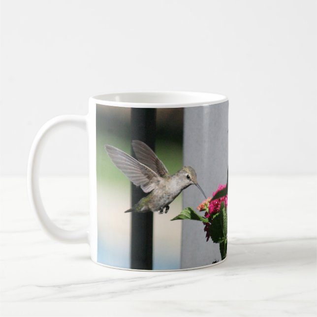 Hummingbird, Mugg (Vänster)