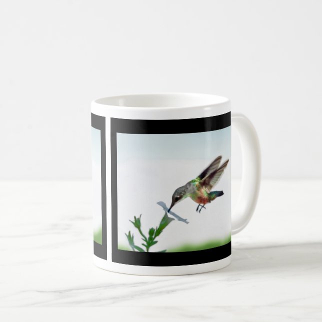 Hummingbird Mugg (Framsida höger)