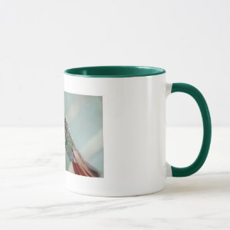 hummingbird mugg