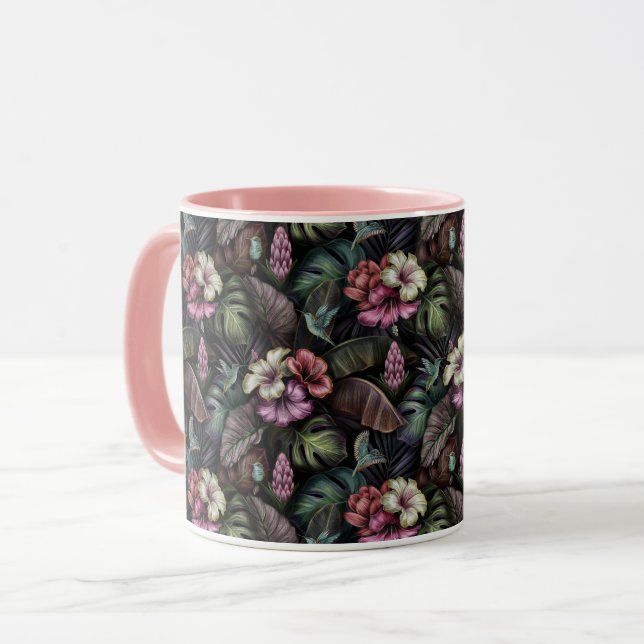 Hummingbird mugg (Framsida vänster)